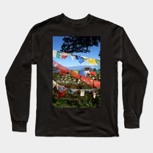 Prayer Flags Long Sleeve T-Shirt